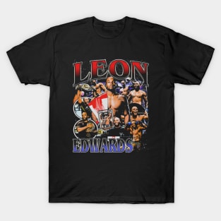 Leon Edwards Vintage Bootleg T-Shirt